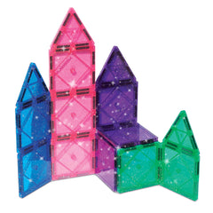 CreateOn Crayola magnetic tiles showcase vibrant colors for patterns and shapes.