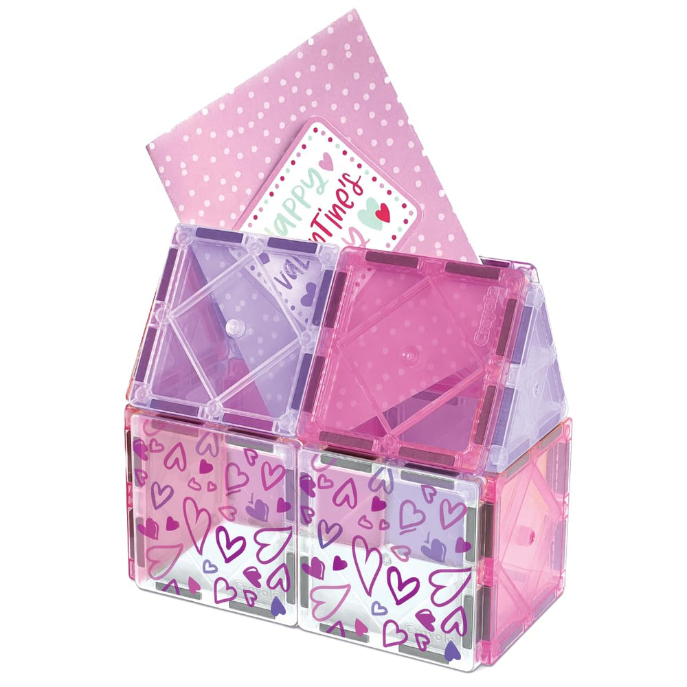 CreateOn Crayola magnetic tiles designed for little hands with easy grip and durable build.