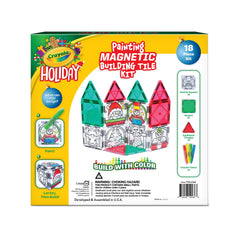 CreateOn Crayola PaintOn castle-rocket tiles spark creative building and storytelling adventures.