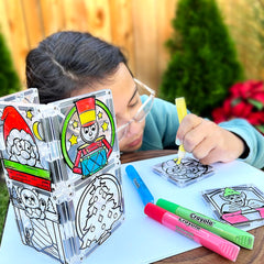 CreateOn Crayola PaintOn color-shapes tiles support early color and geometry exploration.