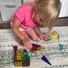 CreateOn Crayola Retro PIP tiles travel-compact set ideal for on-the-go activities