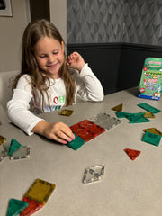 CreateOn Crayola travel-friendly tiles case supports on-the-go creativity