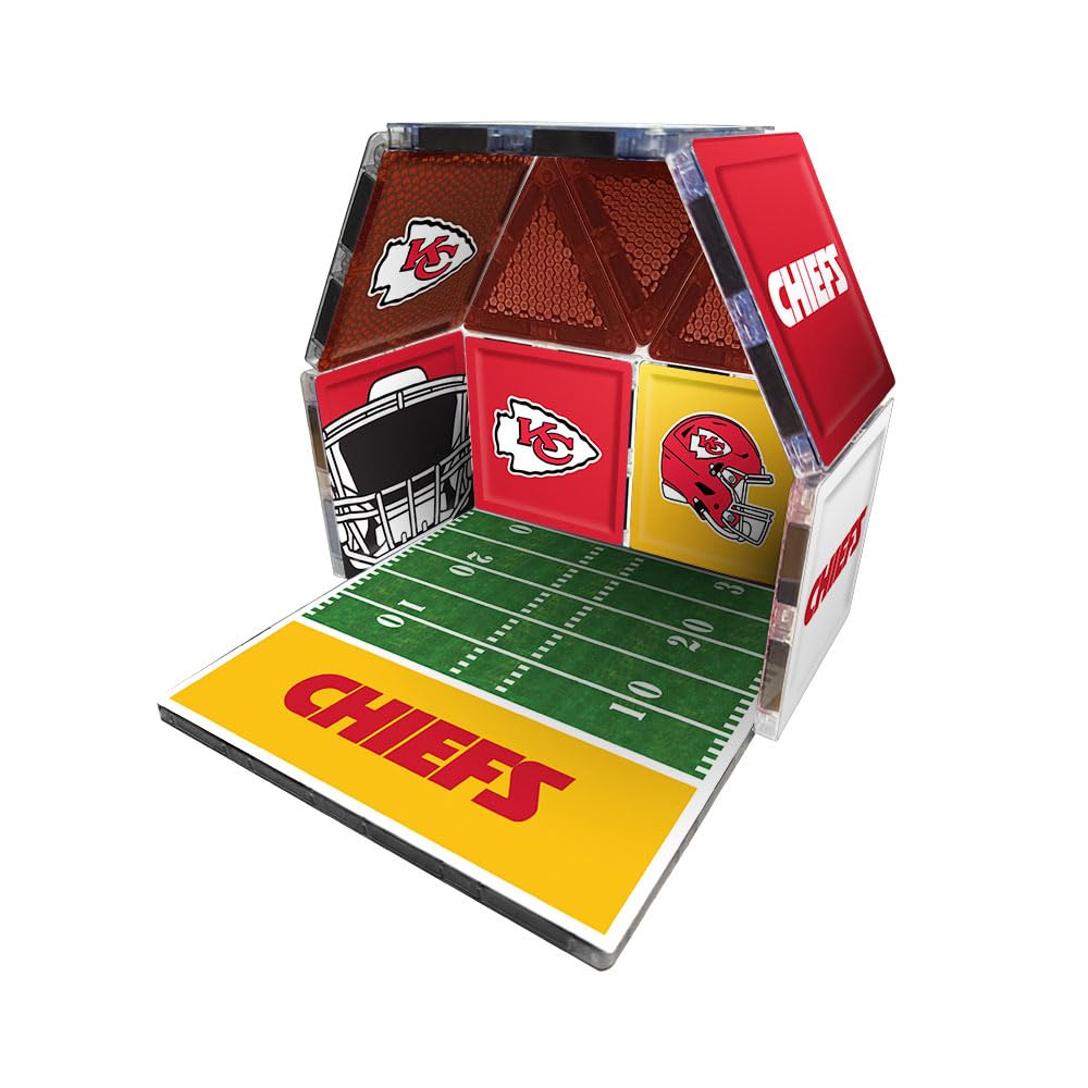 CreateOn Fan-Tiles logos and team colors brighten shelves.