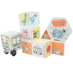 CreateOn classroom-friendly tiles support group activities and story-based STEM exploration.