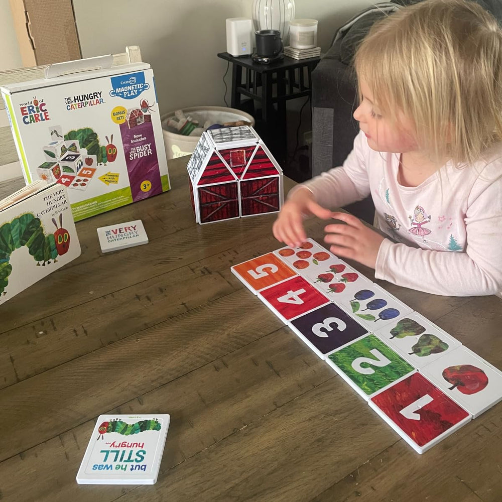 CreateOn puzzle-side tiles supporting early problem-solving and sequencing