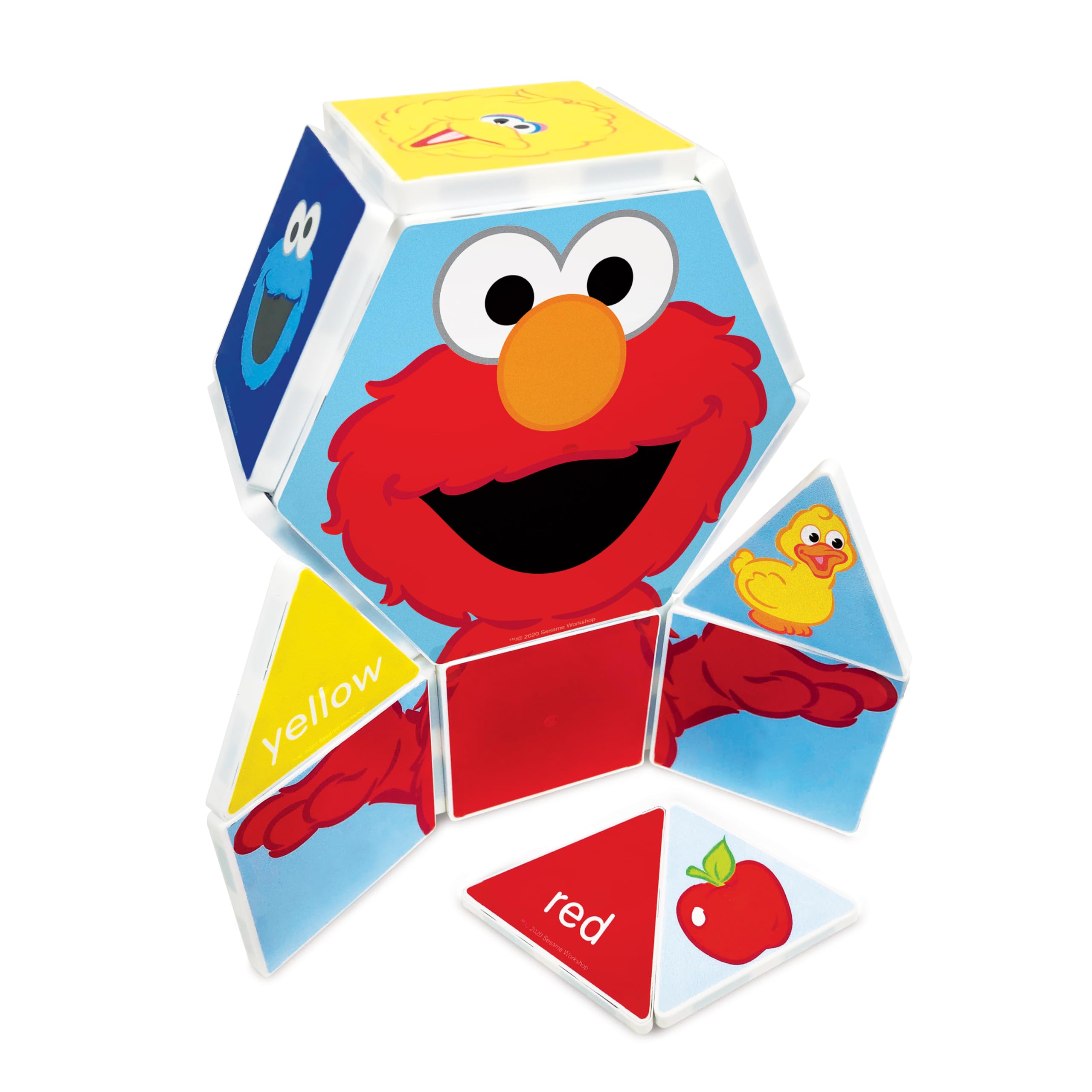 CreateOn Sesame Street magnets featuring Oscar the Grouch sparks creative storytelling and exploration.