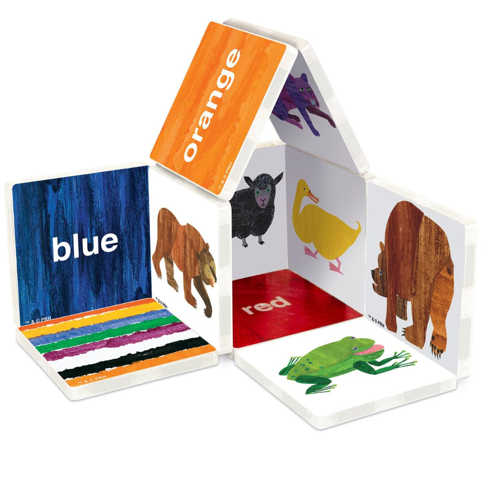 CreateOn USA-made magnetic tiles emphasize quality assembly for ages 3 and up