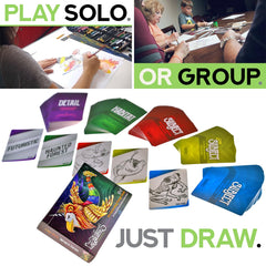 Gift-ready Createures packaging signals a thoughtful screen-free gift for artists.