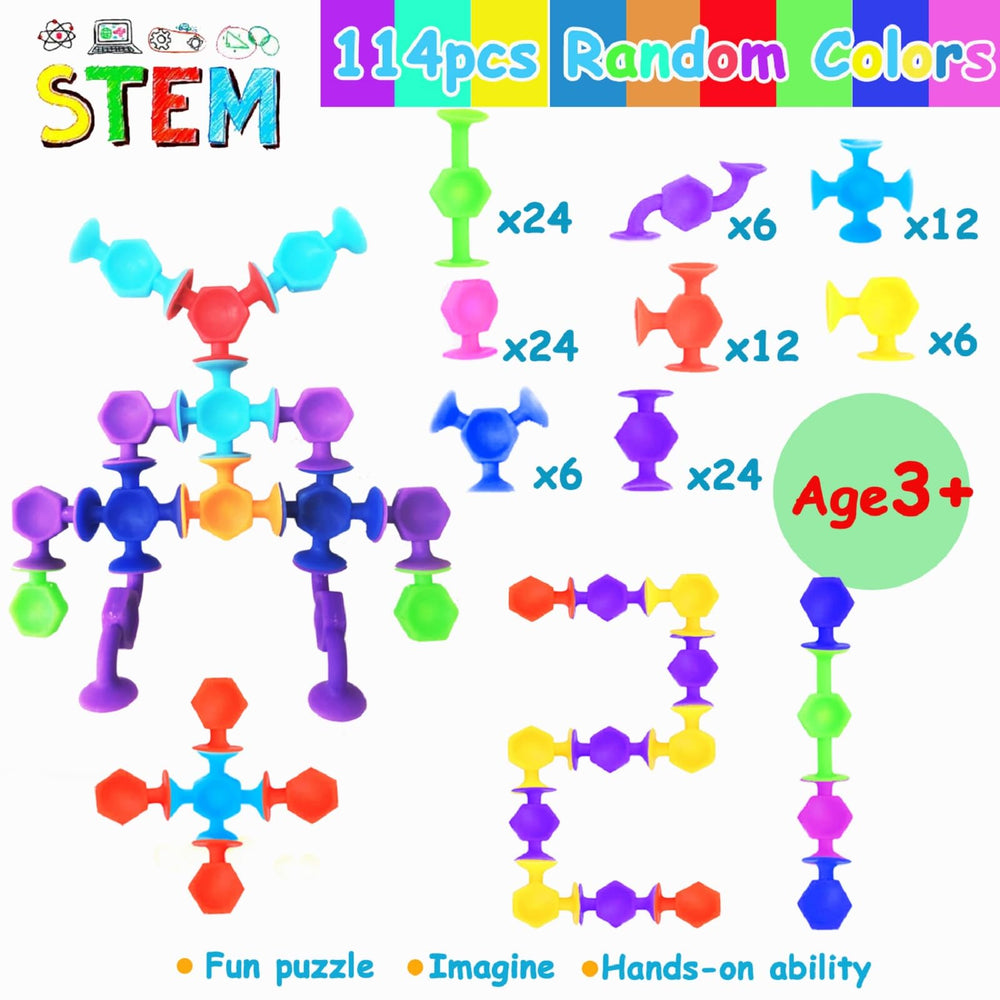 CreateView stem inspired bath play accessories for exploration