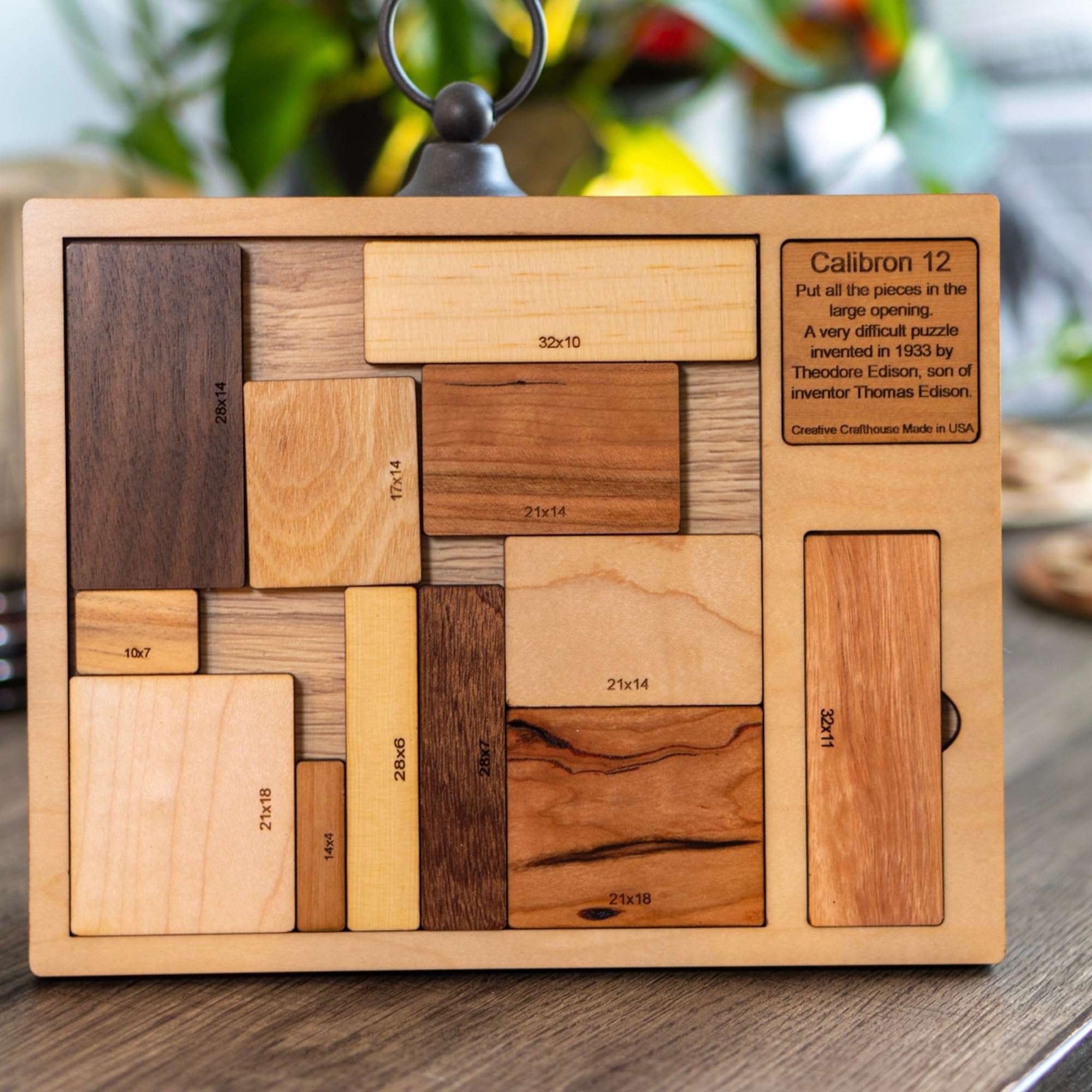 Calibron 12 varied woods highlight premium ash, maple, walnut, and more