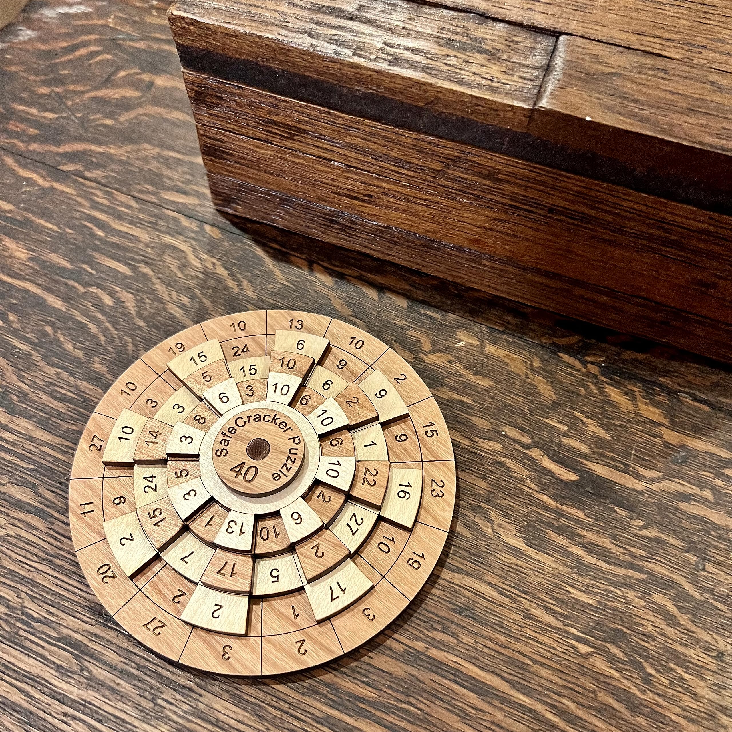 Creative Crafthouse Safecracker 40 assembly process with precise laser cuts