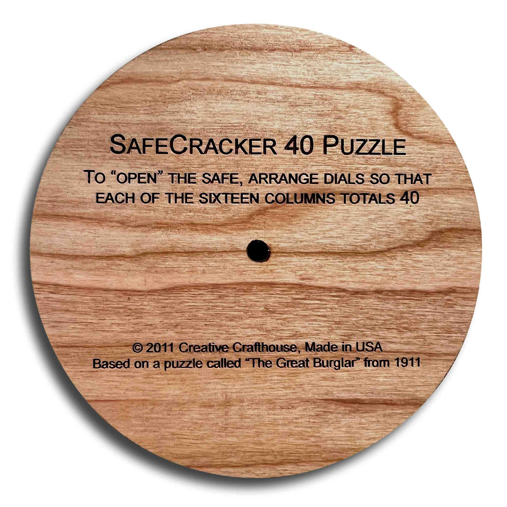 Creative Crafthouse Safecracker 40 Hudson, FL workshop origin