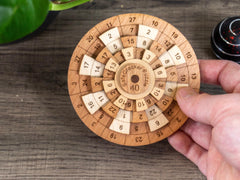 Creative Crafthouse Safecracker 40 wood texture close-up highlights natural materials