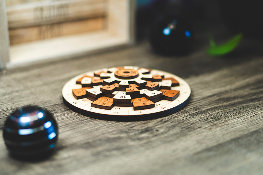 Creative Crafthouse Safecracker 50 gift-ready design makes a distinctive puzzle gift.