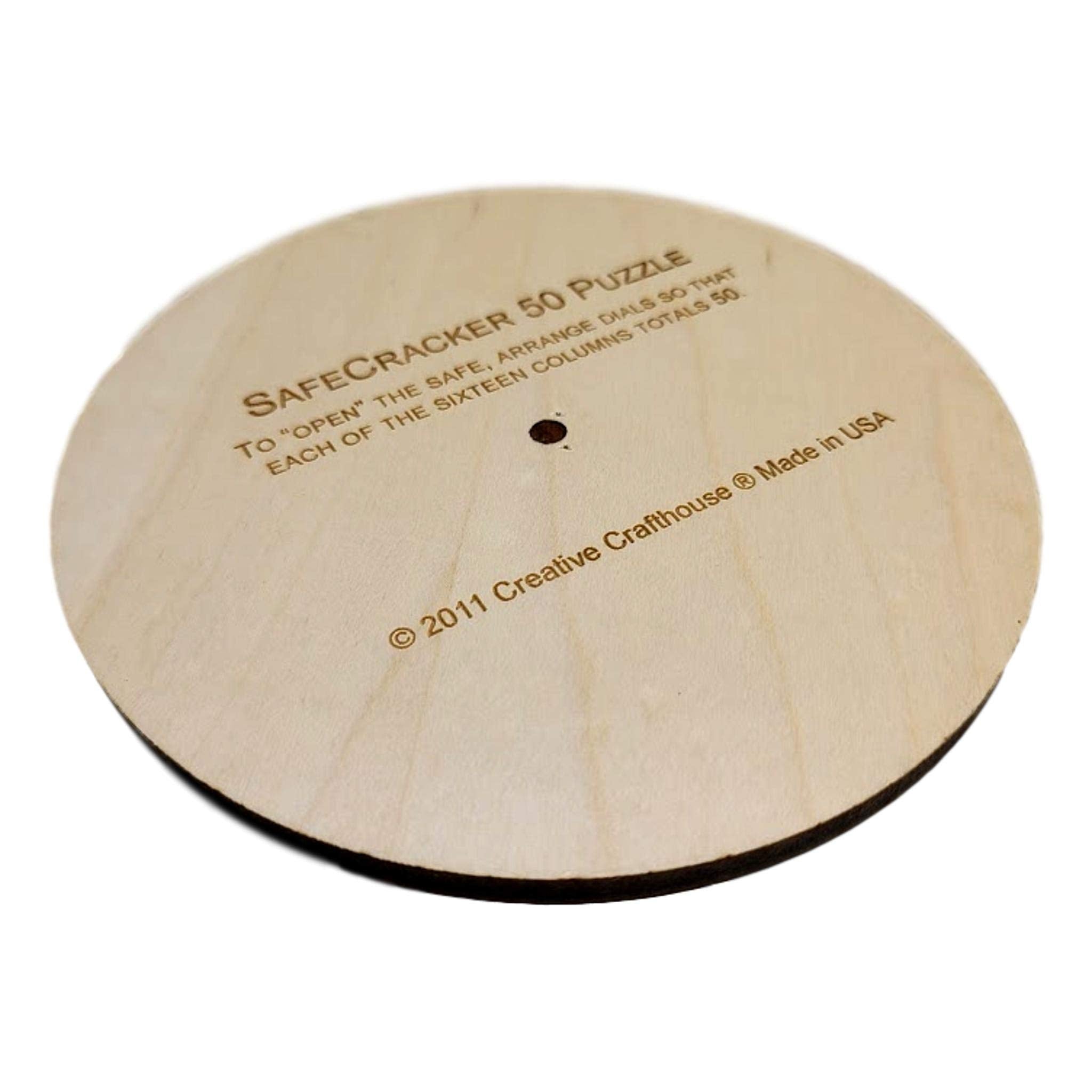 Creative Crafthouse Safecracker 50 maple cherry wood offers premium feel and durability.