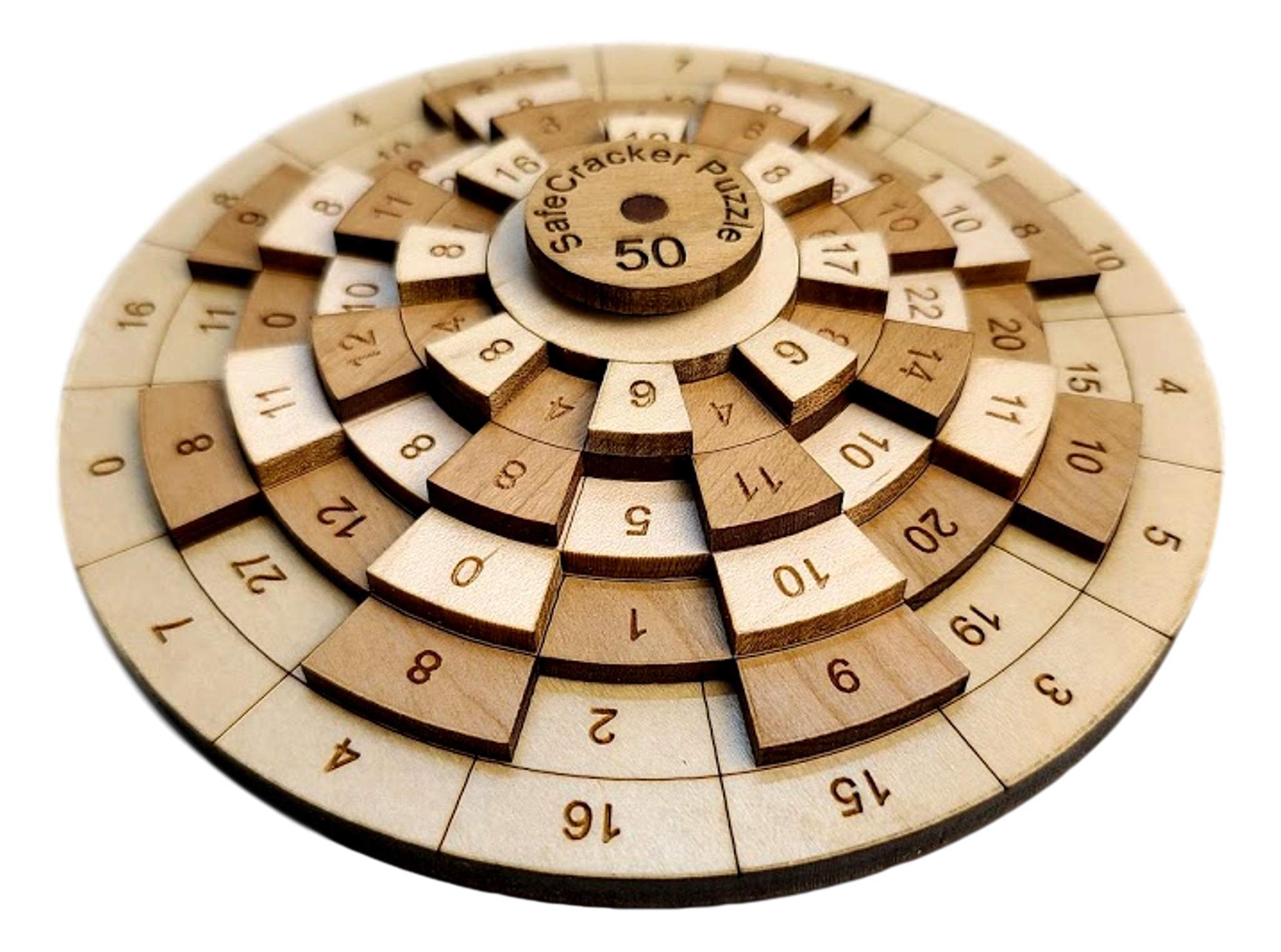 Creative Crafthouse Safecracker 50 number challenge appeals to engineers and math fans.