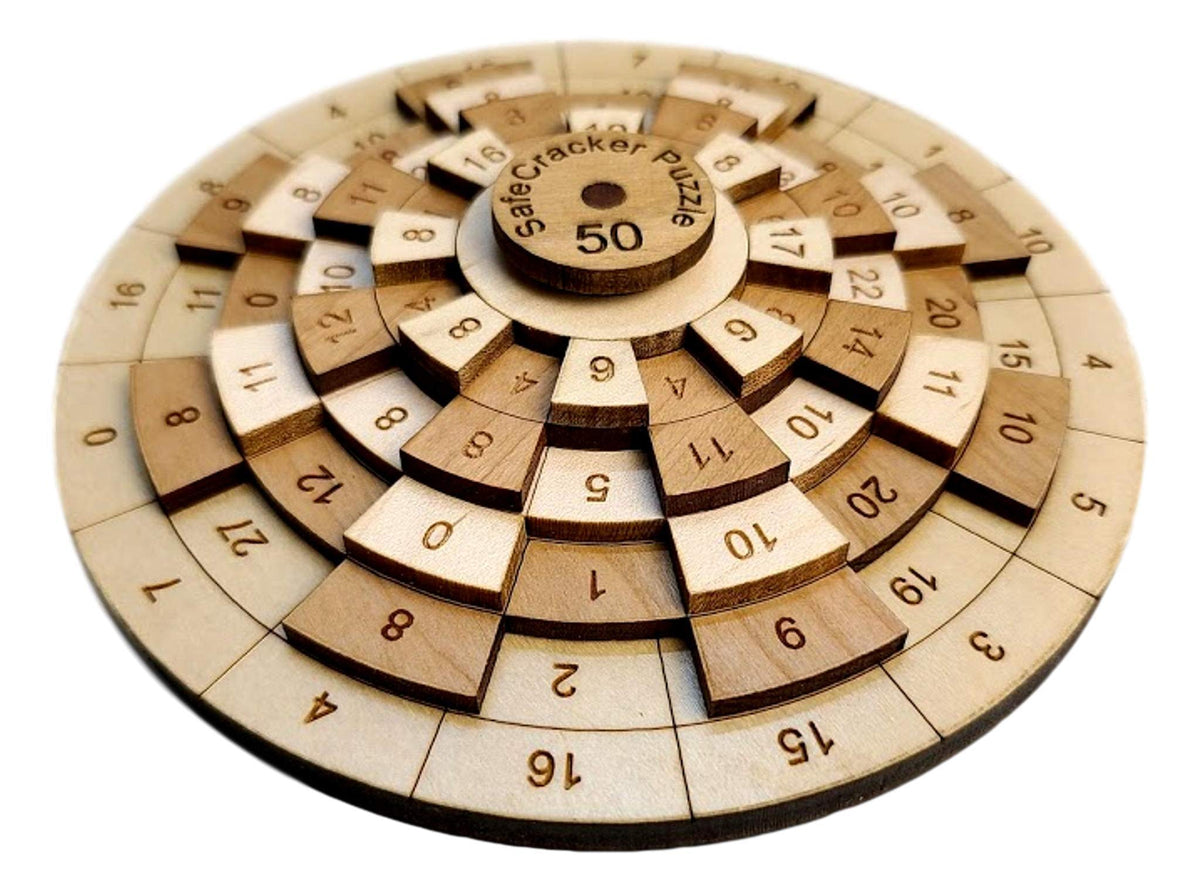 Creative Crafthouse Safecracker 50 wheels in motion offer a mind-stimulating challenge for adults.