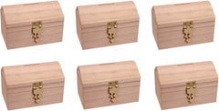 Creative Hobbies treasure chest assembled and ready for custom decoration and gifting ideas