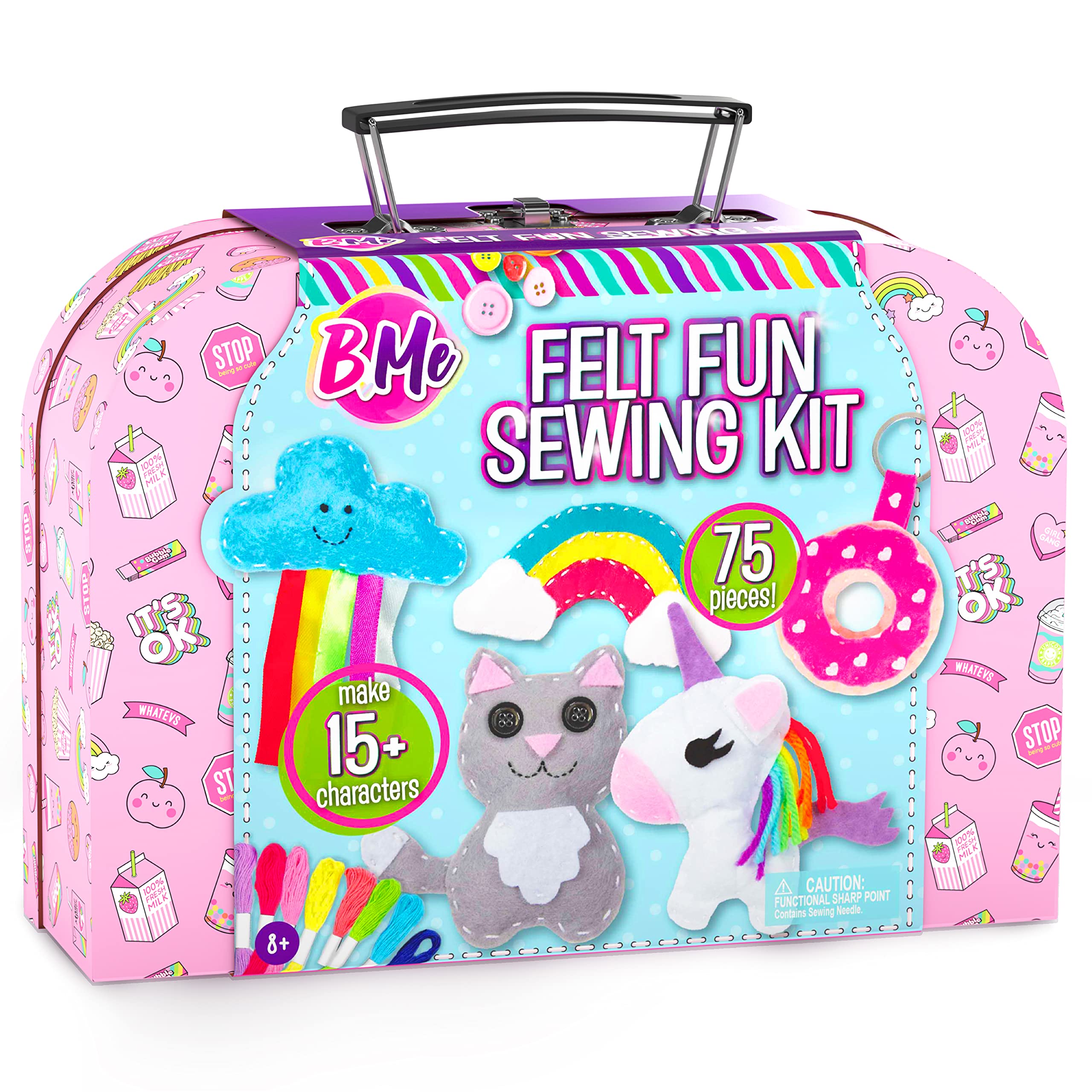 Creative Kids Felt Sewing Kit unicorn character — encourages imaginative play and crafting.