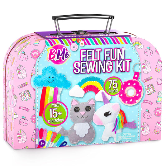 Creative Kids Felt Sewing Kit unicorn character — encourages imaginative play and crafting.