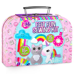 Creative Kids Felt Sewing Kit unicorn character — encourages imaginative play and crafting.