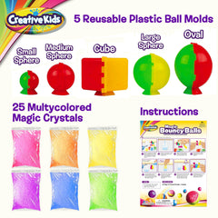Safe and non-toxic materials from Creative Kids Magic Bouncy Balls
