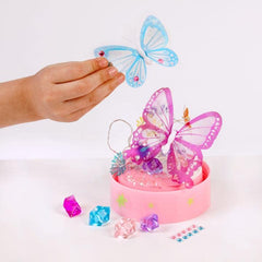 Creativity for Kids decorative pieces brighten nighttime storytelling.