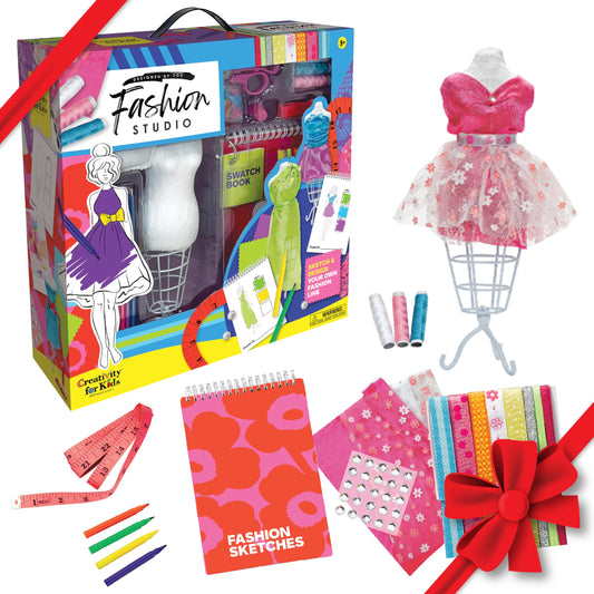 Creativity for Kids Design by You Fashion Studio dress form 13-inch for budding designers