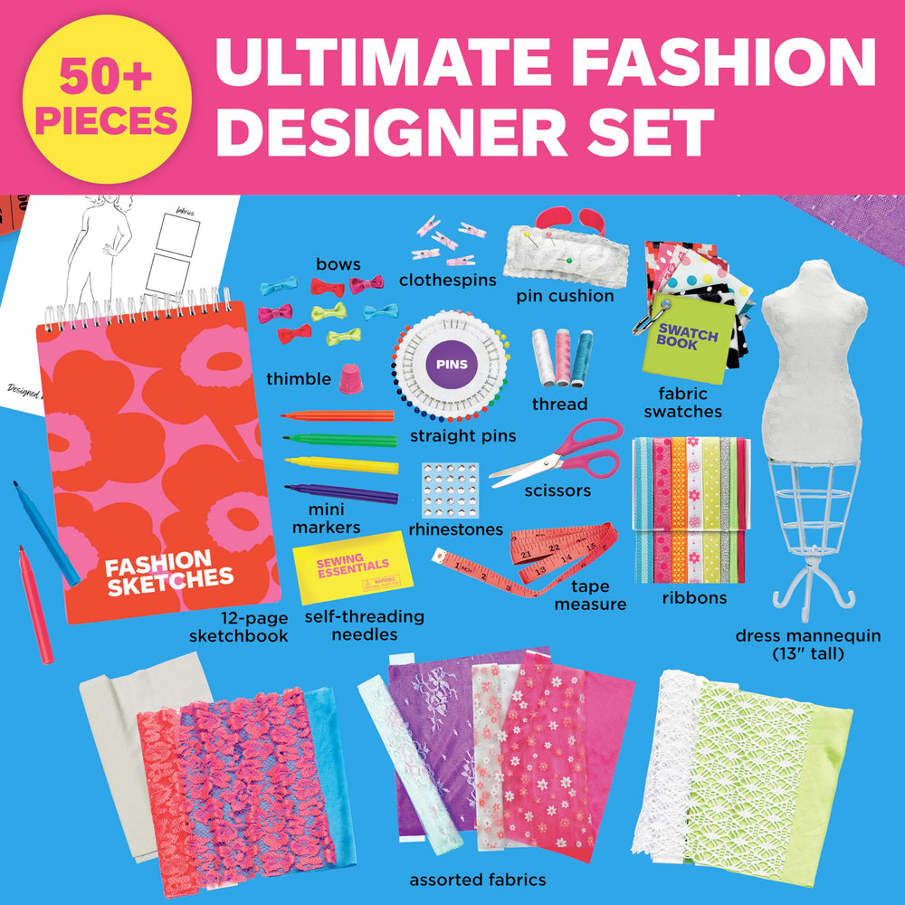 Fabric samples from Design by You Fashion Studio to inspire color mix