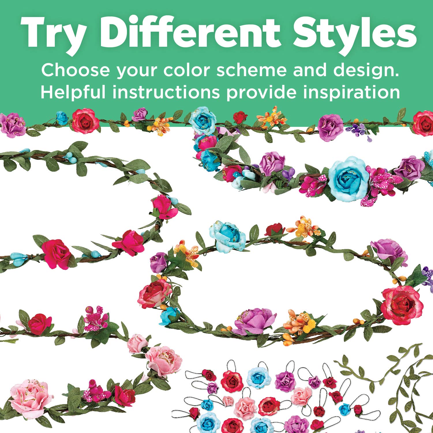 Creativity for Kids illustrated instructions guide easy crown design