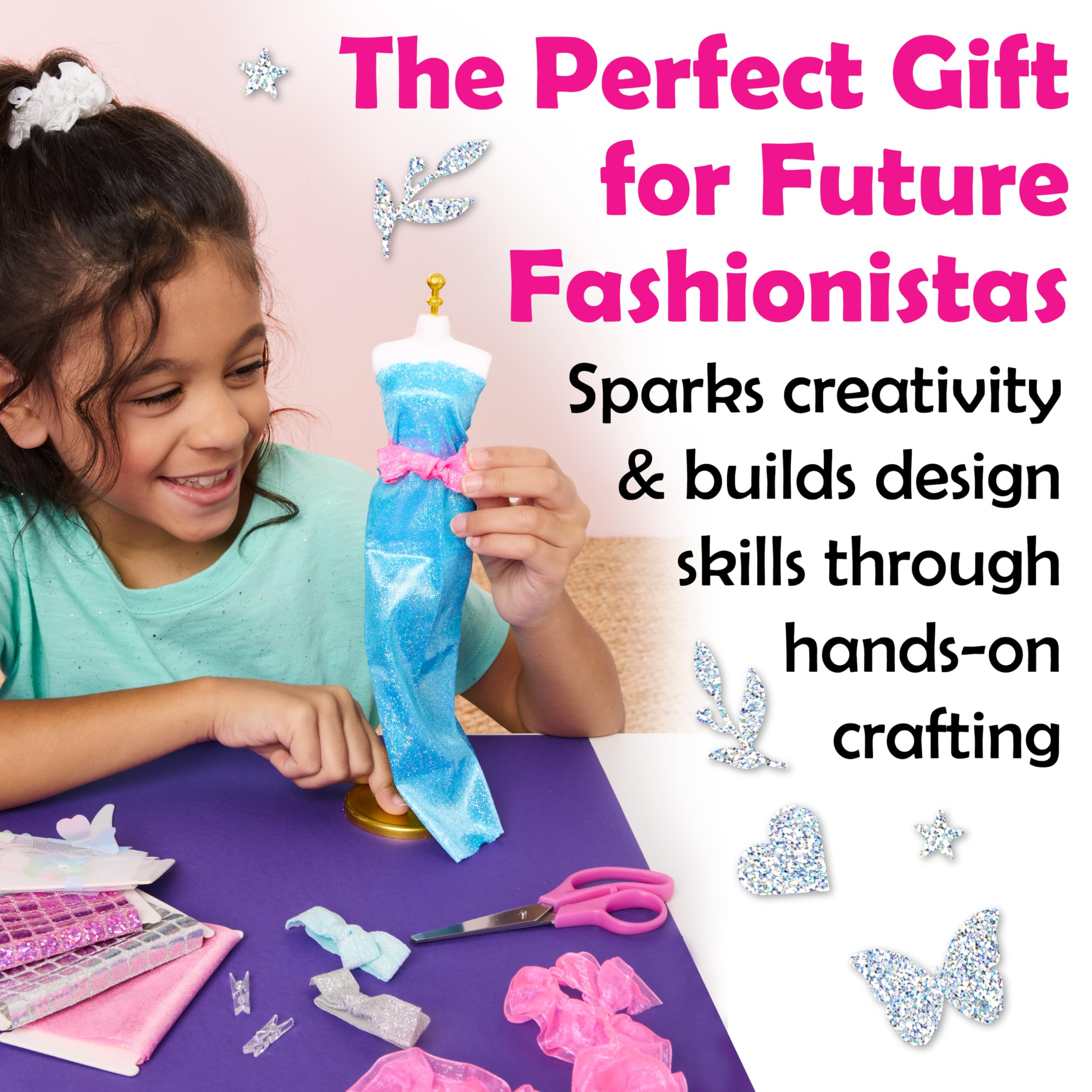 Creativity for Kids Glam Studio inspiration cards spark couture ideas