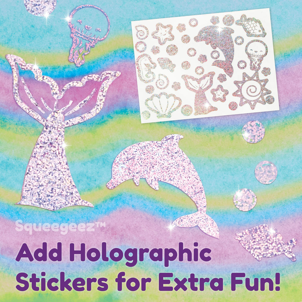 Creativity for Kids Squeegeez practice paper supports trial runs and experimentation