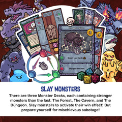 Creator Ink Fool’s Blade card art showcases quirky fantasy visuals.