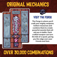 Creator Ink Fool’s Blade dice set included for diverse combat outcomes.