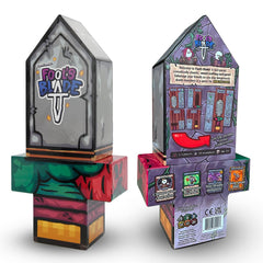 Creator Ink Fool’s Blade jumbo sword box demonstrates dramatic display.