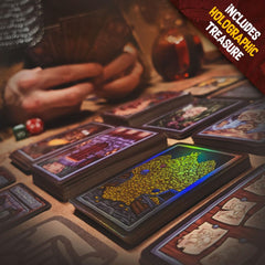 Creator Ink Fool’s Blade night-of-fun tabletop session for friends.