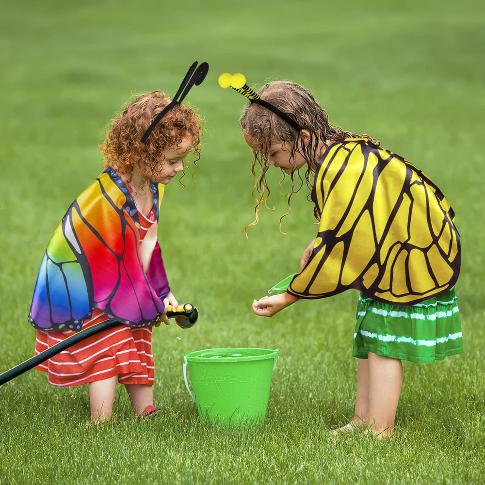 Creatoy 20x44 inch wings suitable for ages 3–9.