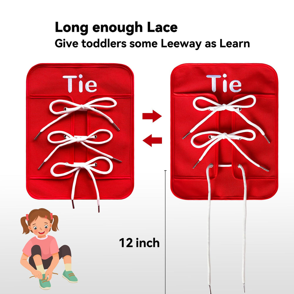 Creatoy Montessori busy board featuring zip and buckle for dressing practice