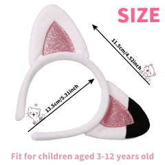Soft flannel material keeps kids comfortable during long party sessions.
