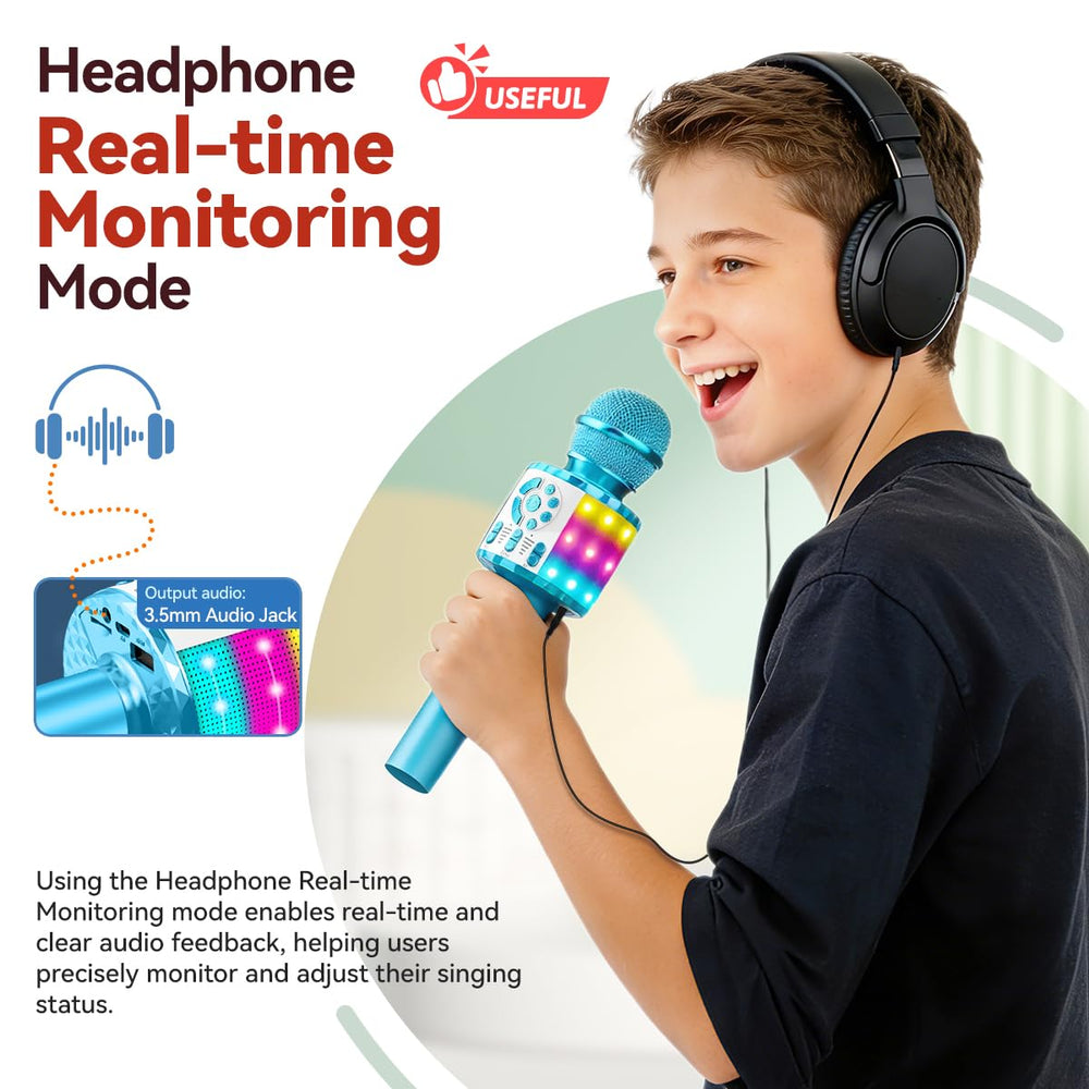 Creattop portable mic delivers quick music playback via USB or microSD