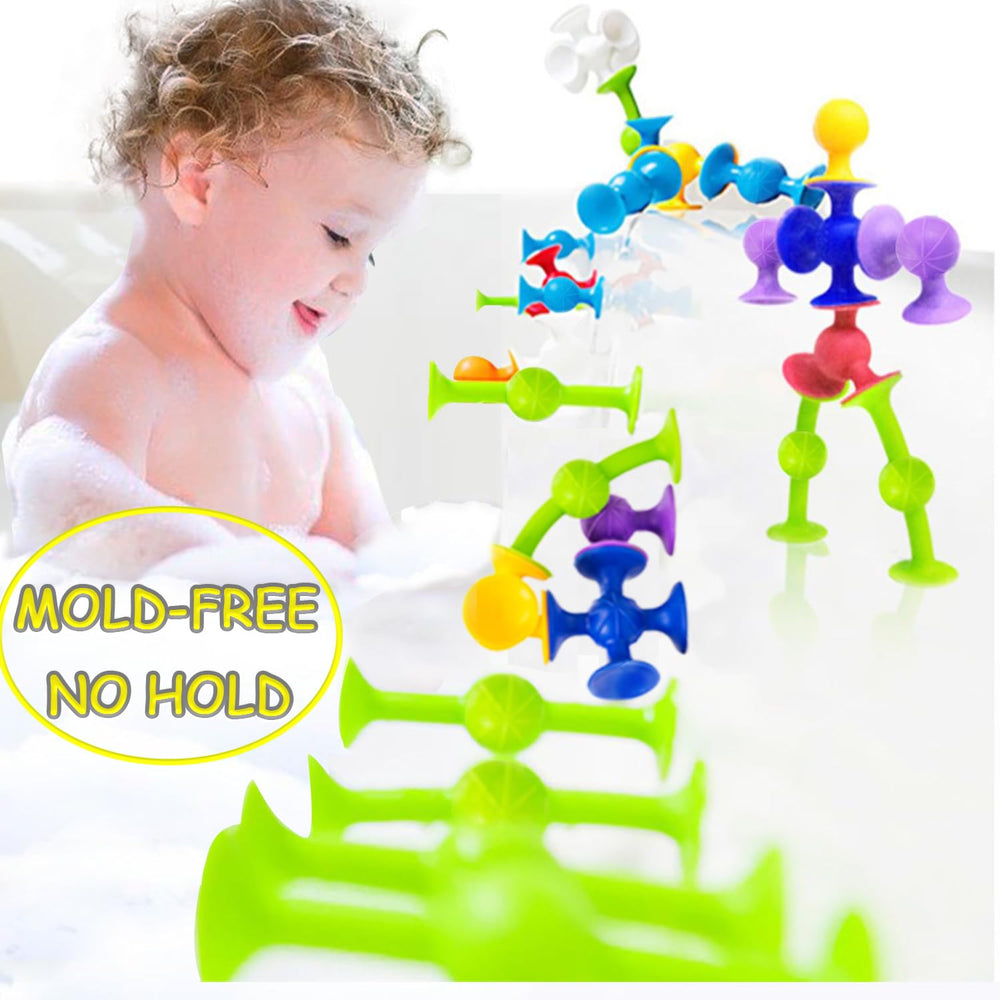 CreateView dishwasher-safe BPA-free bath toys stay clean between uses