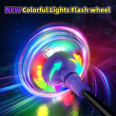 Credmate skip ball in indoor living rooms lights up with magnetic induction for engaging family games.