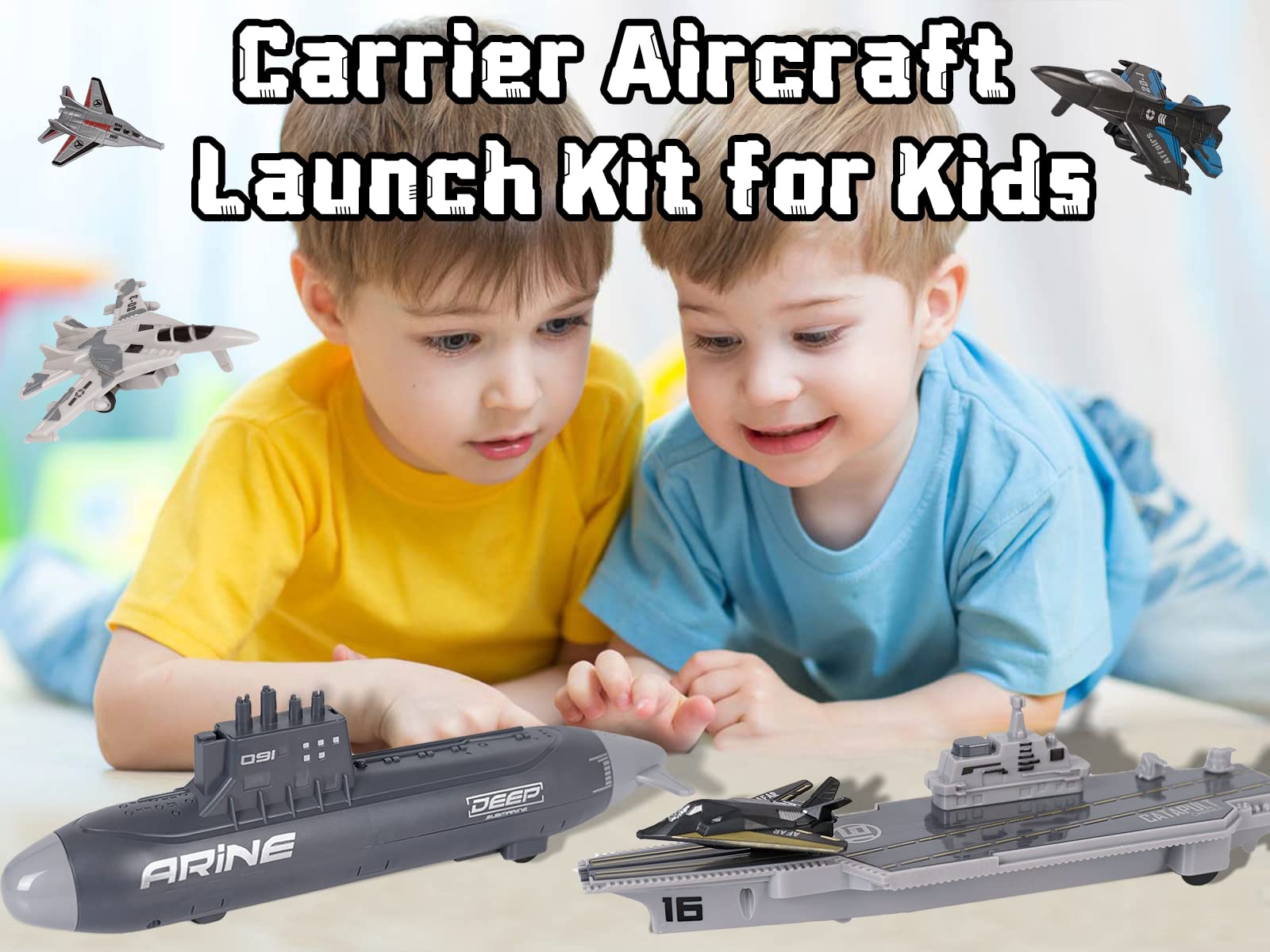 Crelloci carrier's 360-degree turrets boost dynamic role-play