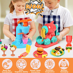 Crelloci kids art kit invites imaginative sculpting and storytelling