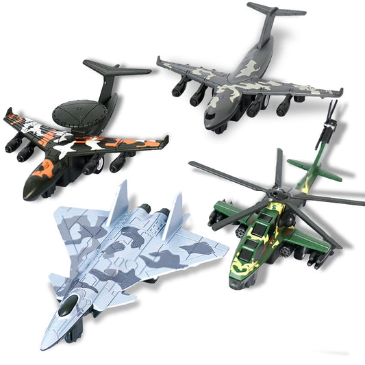 Crelloci army airplane toy fighter jet camouflage promotes imaginative play and coordination.