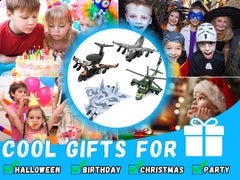 Crelloci army airplane toy gift-set camo collection for curious young pilots.