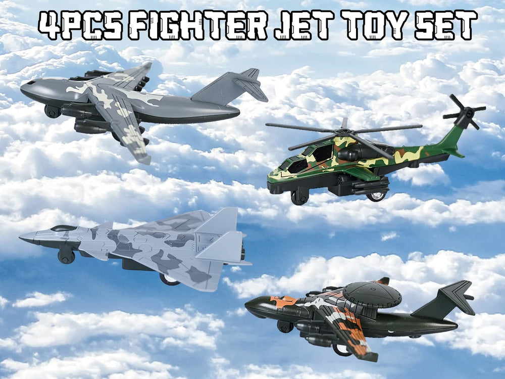 Crelloci army airplane toy helicopter camouflage supports fine motor skills during pretend missions.