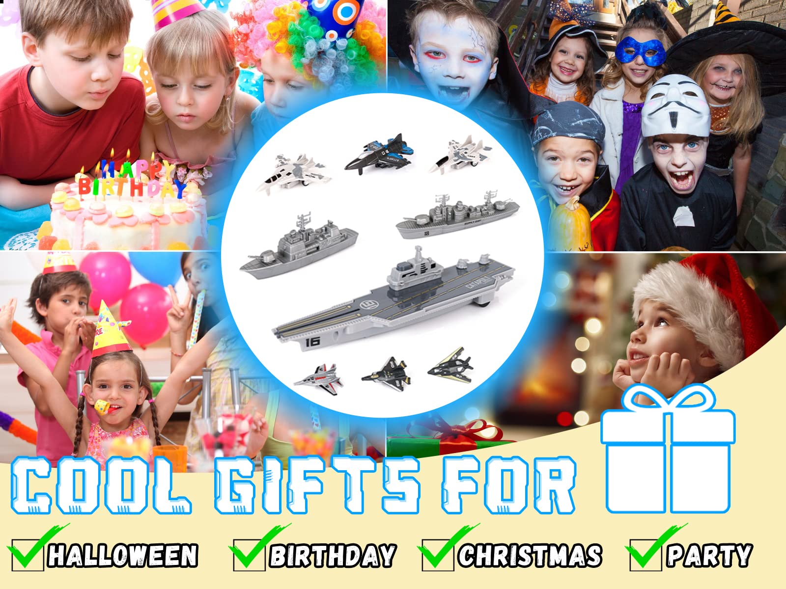 Crelloci imaginative military play kit sparks creativity