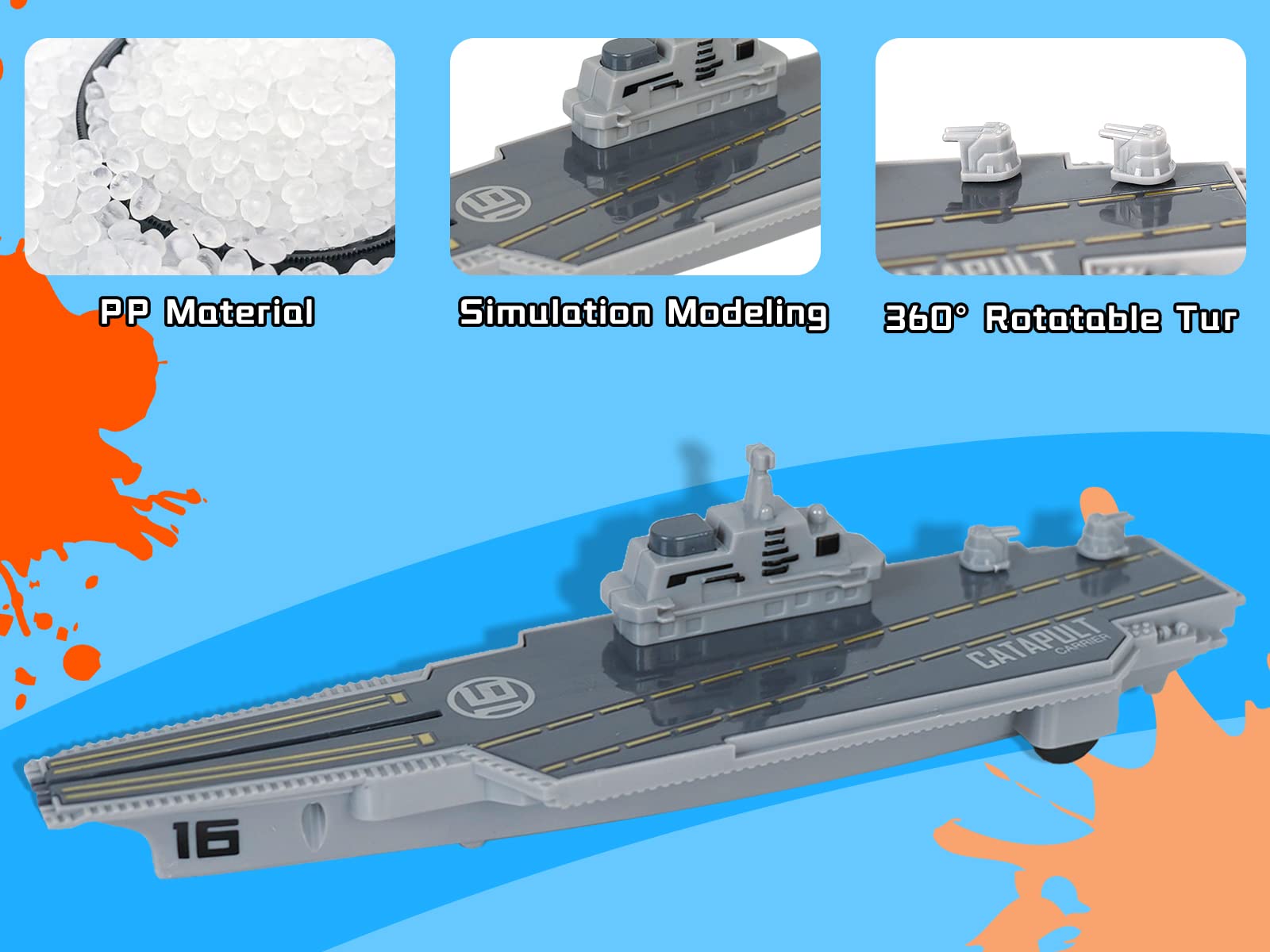 Crelloci submarine model adds depth to underwater play scenarios