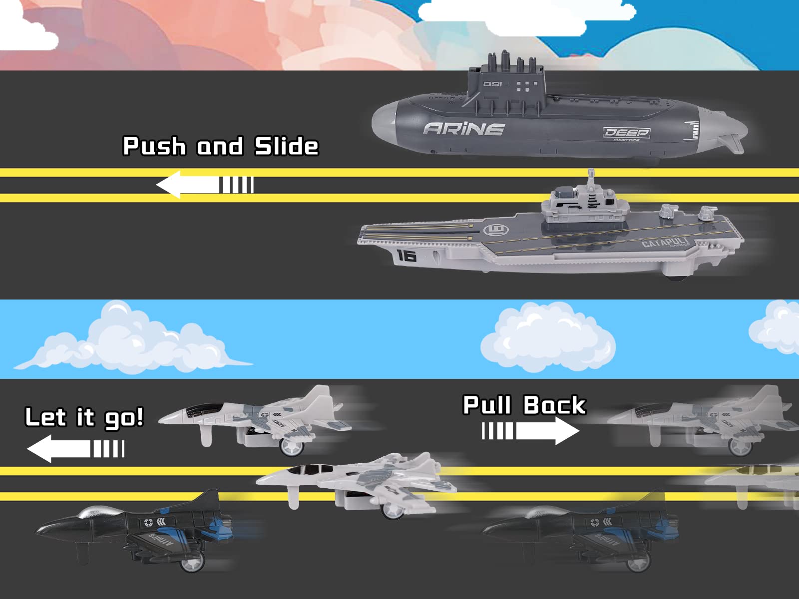 Crelloci torpedo simulations enhance realistic naval battles and stories